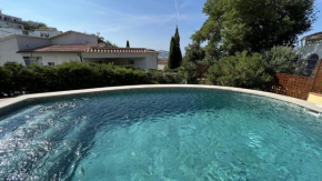 Preciosa casa en Mas Fumats con piscina y bonitas vistas